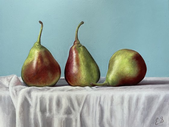Spring is in the Pear