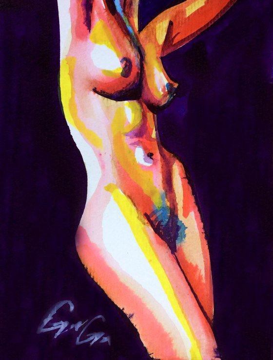 Colorful Nude 34