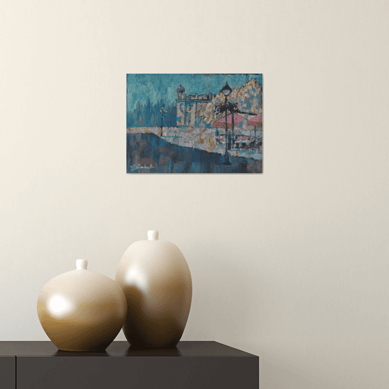 City scene