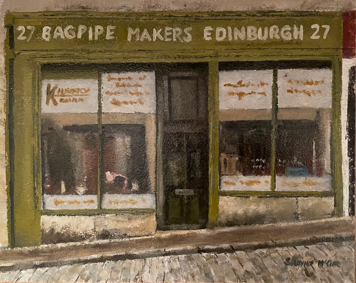 Kilberry Bagpipes, Edinburgh by Shayne McGirr