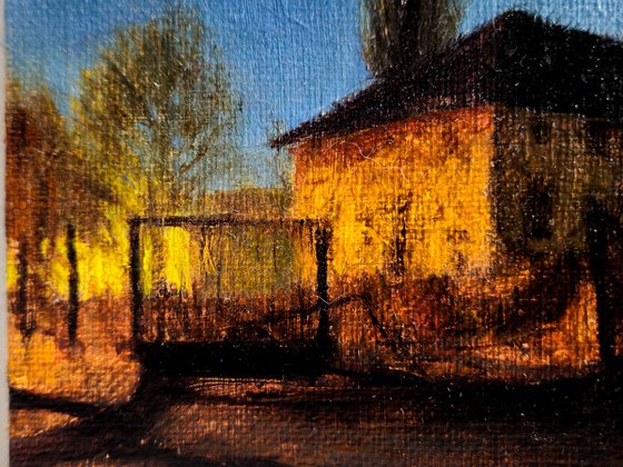 Abandoned Building Next Door