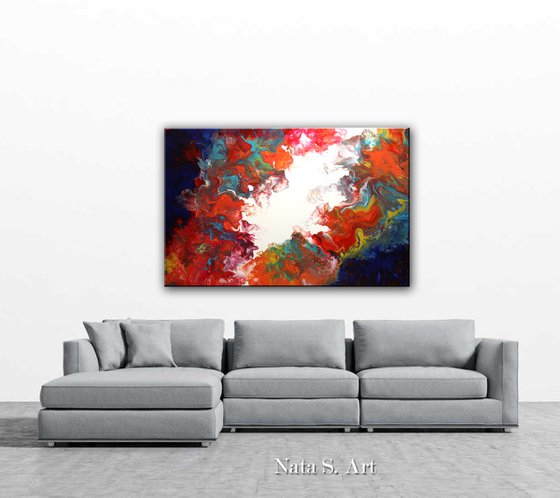 Passions - Abstract Painting