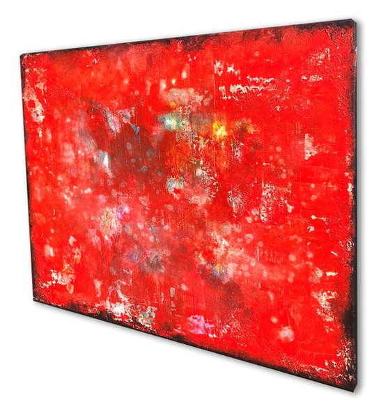 corrosion red (90 x 70 cm) Dee Brown