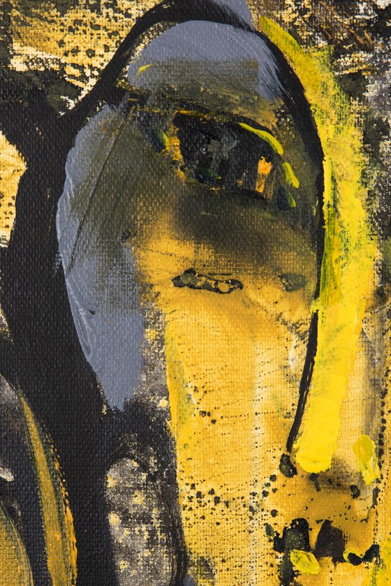 Modest chrysanthemum