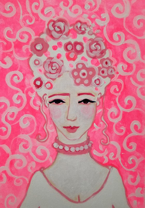 Queen of Pink Baroque