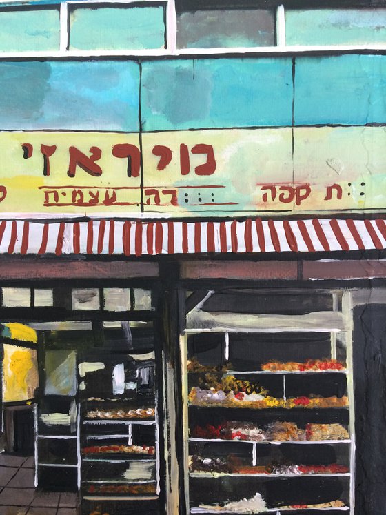 Tel Aviv, Retro Cake Shop
