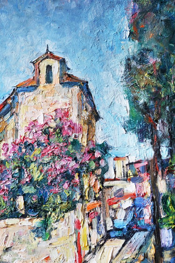Summer Noon in Belvès