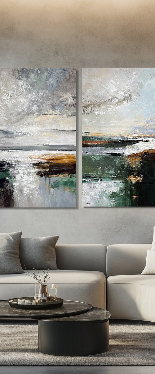 Beyond the Shifting Light Set by Tatiana Malinovscaia