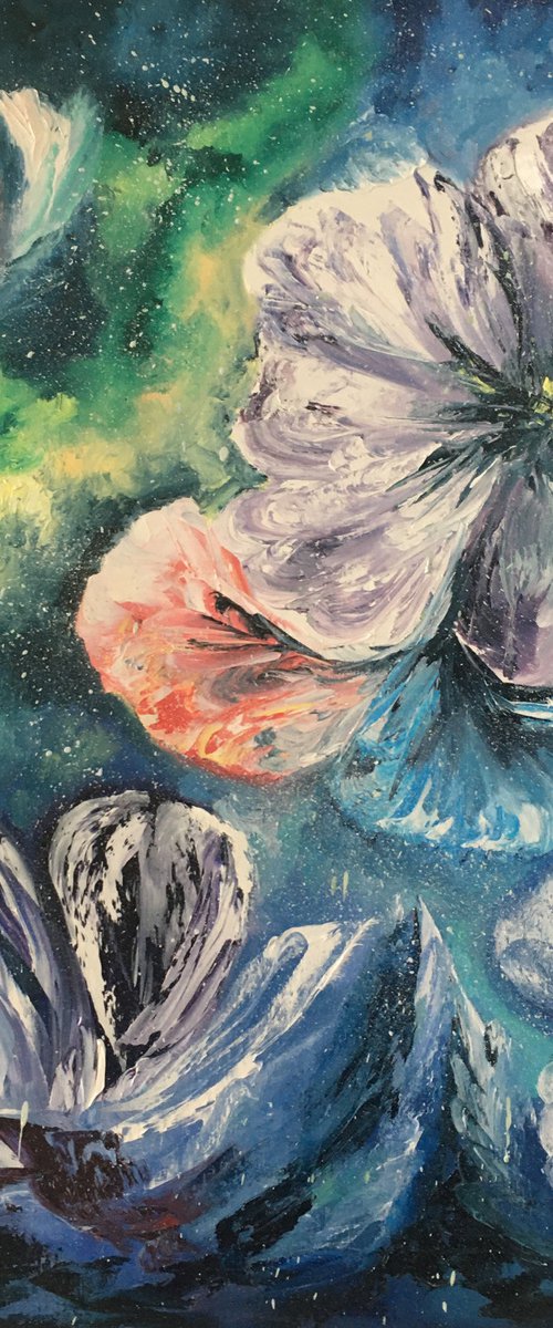 Flower Universe by Timea  Valsami