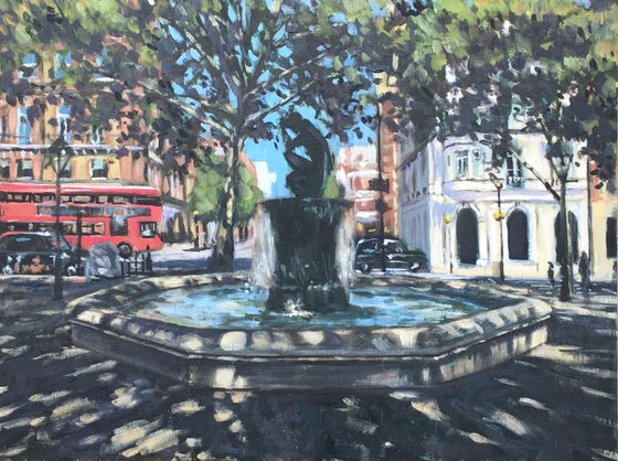 Venus Fountain, Sloane Square, London