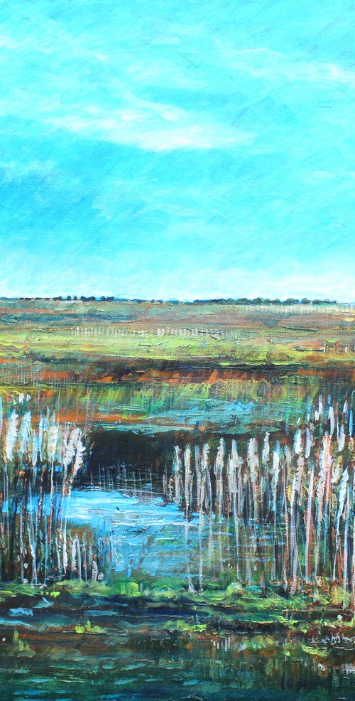 Warsash Reedbeds by Paul J Best