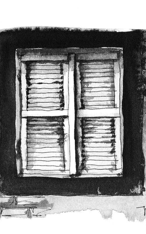 The Closed Window by Gozde Temiz Istanbul
