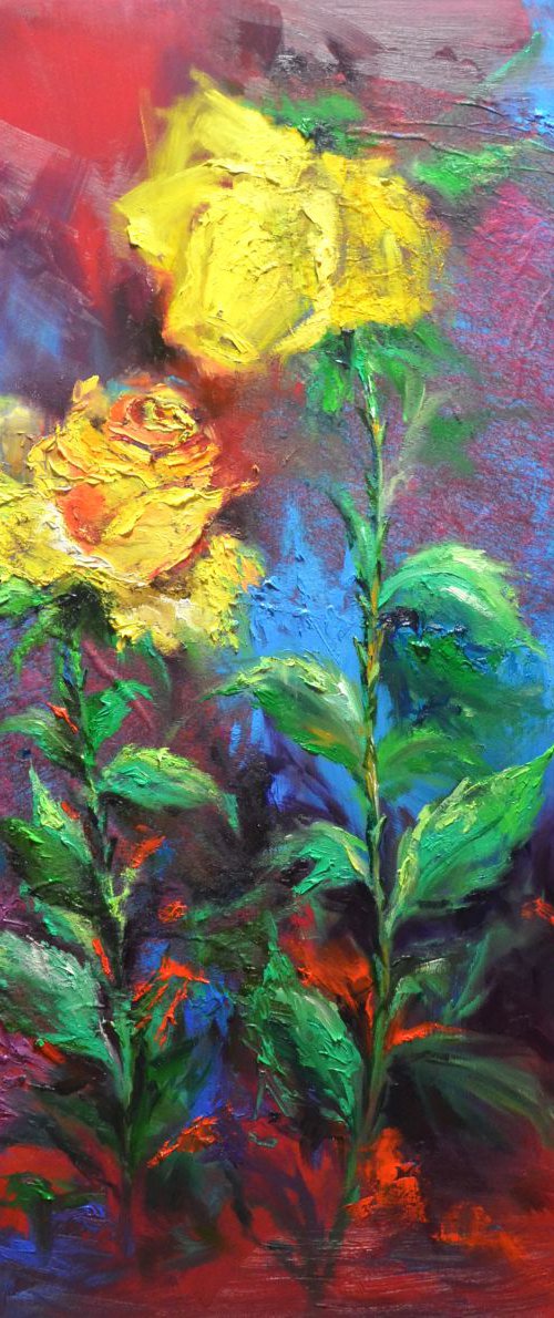 Roses' Dance by Zhanna Kondratenko