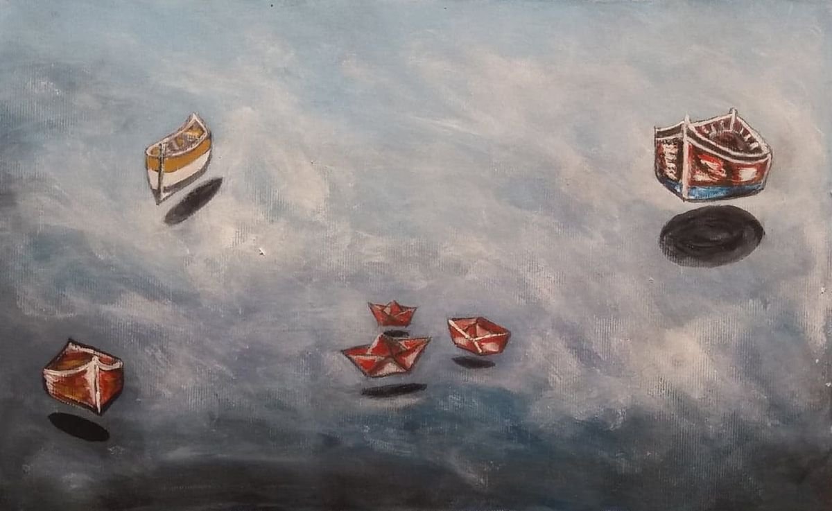 Boats by Maria Cunha