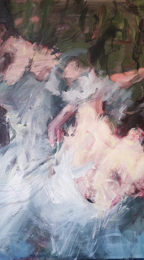 Not only Degas by Gabriel Kurák