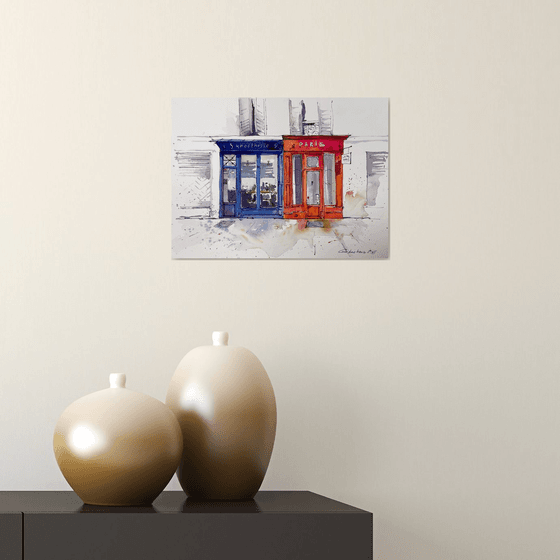 Shades of Paris