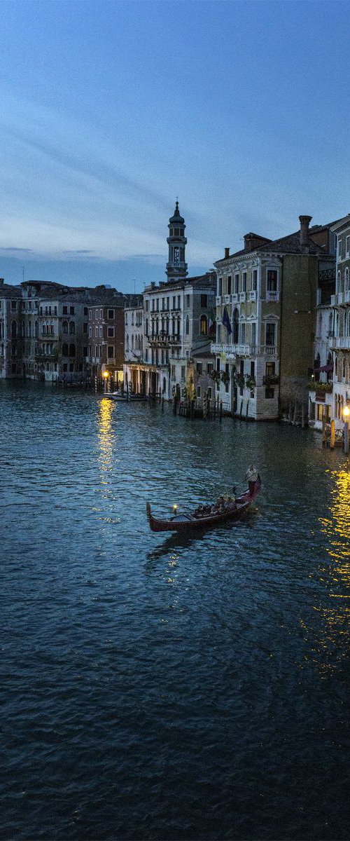 Venice Sunset by Chiara Vignudelli
