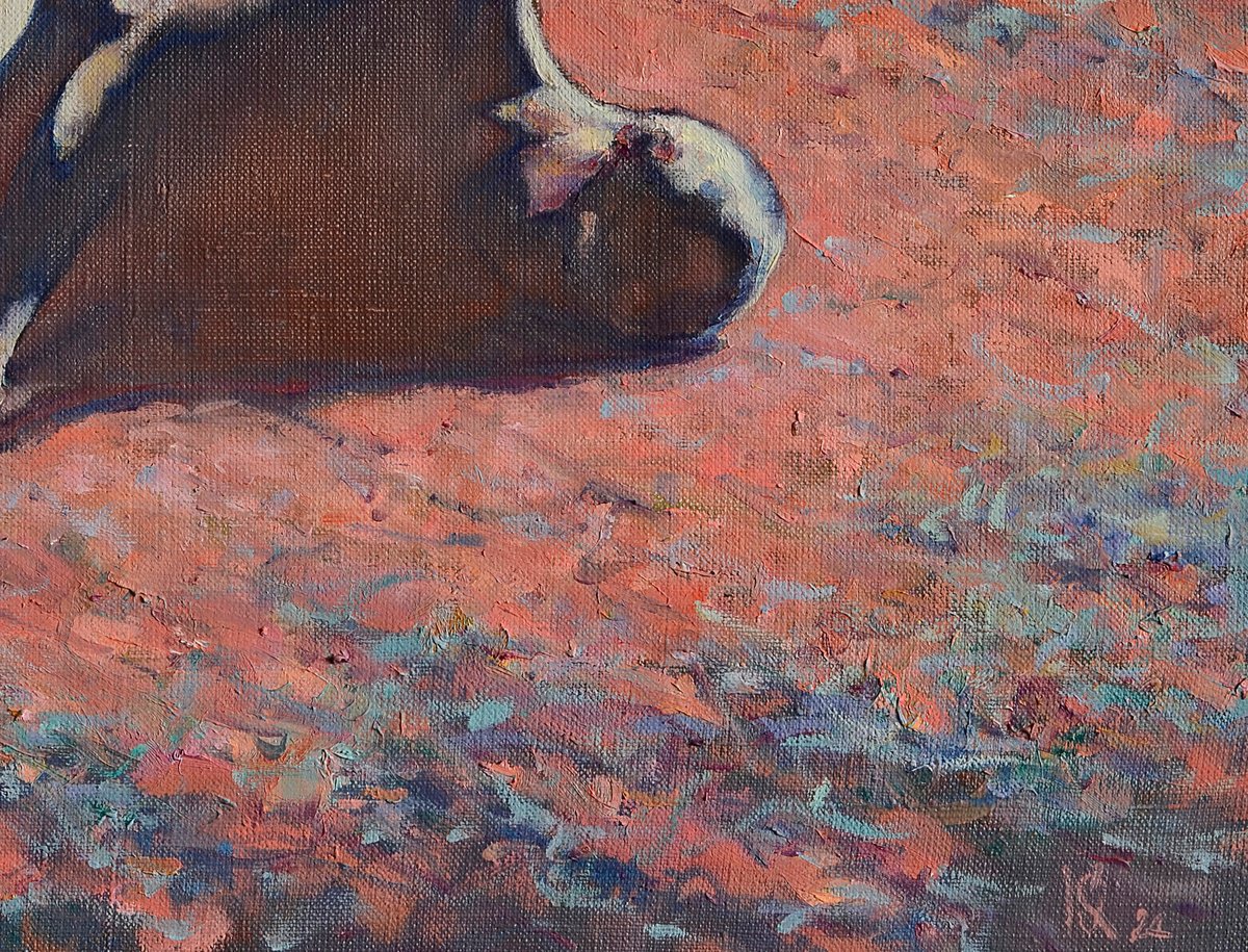 Urban And Pop Portrait Giclee Print By Oleg Kateryniuk, 28 X 20", Colour Dream, Original Artwork