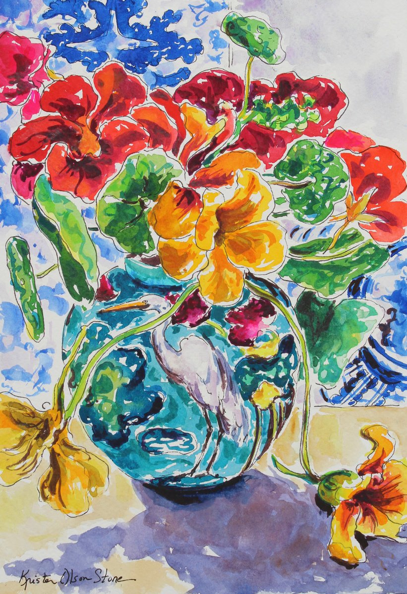 Impressionistic Watercolour , Don