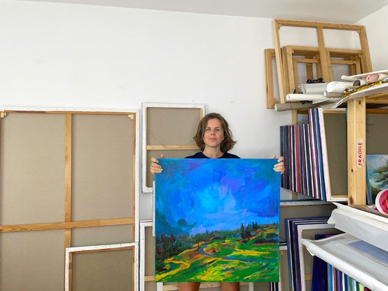 Vibrant Alpine Landscape — Call It Spring