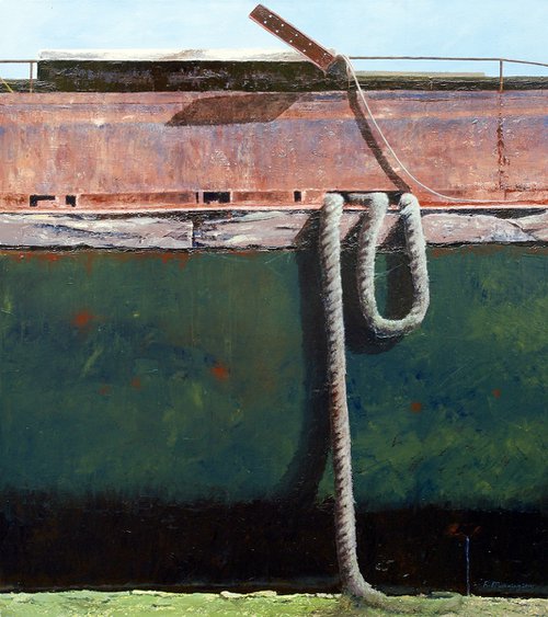 ROPE HULL by Richard Manning