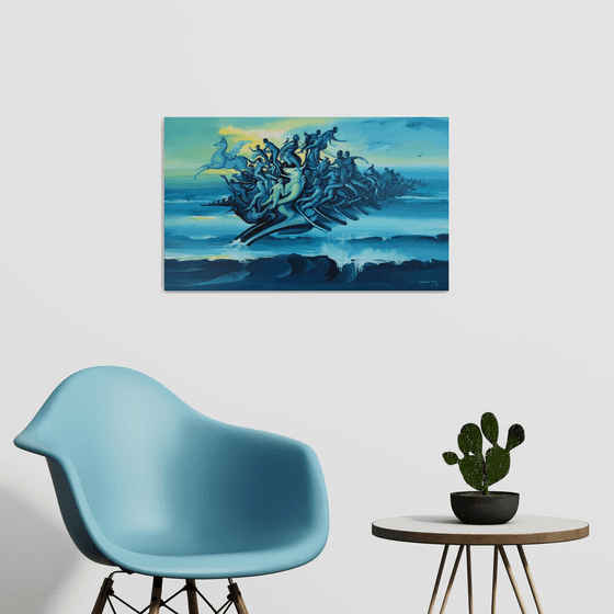 Blue Odyssey