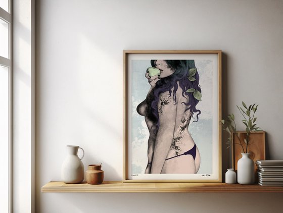 Koi No Yokan pop art