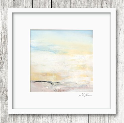 Serenity Walk 144 - Abstract Landscape Painting  by Kathy Morton Stanion by Kathy Morton Stanion