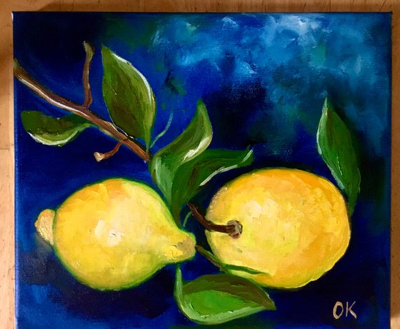 LEMONS.. Still life.#5