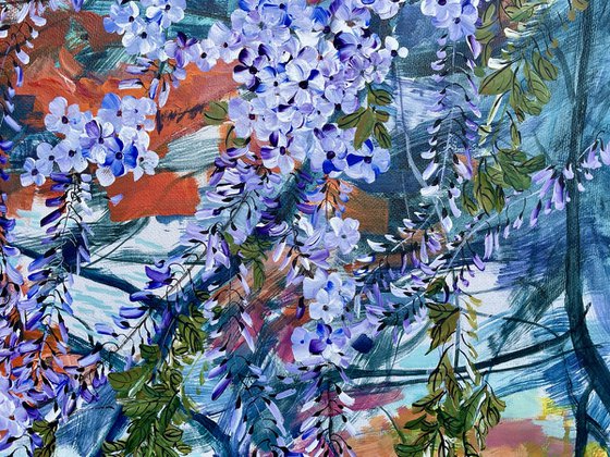 Cascading Blossoms