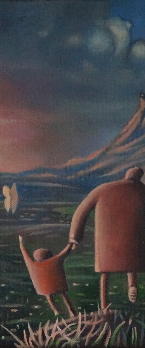 Braes and bogs by Rory Mitchell