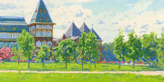 May. Wooden palace prisons