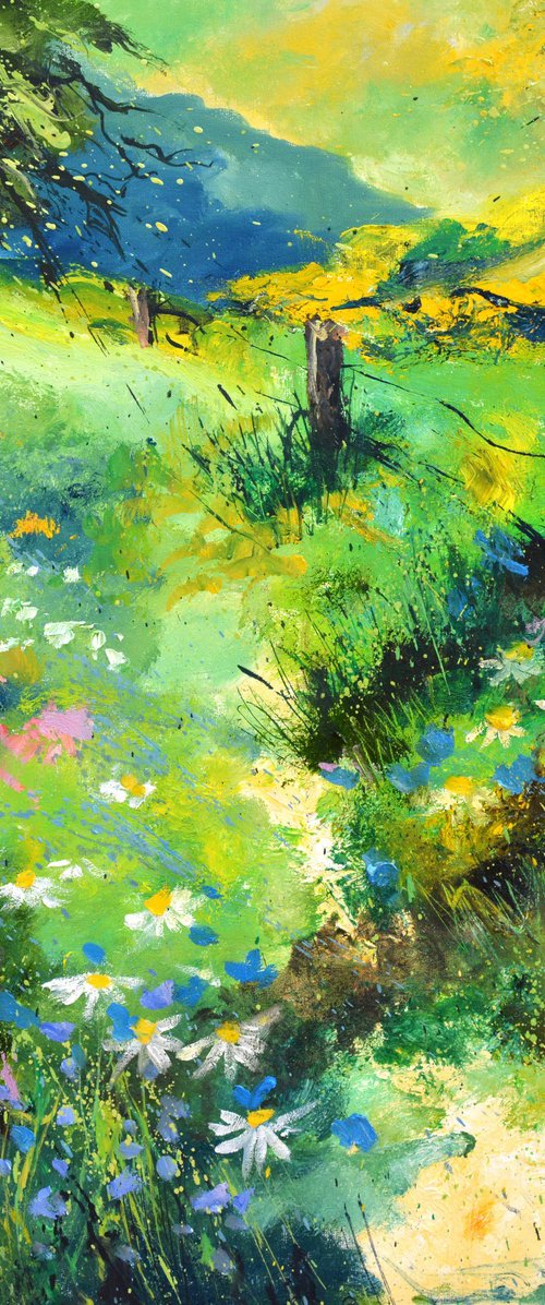 Green spring by Pol Henry Ledent