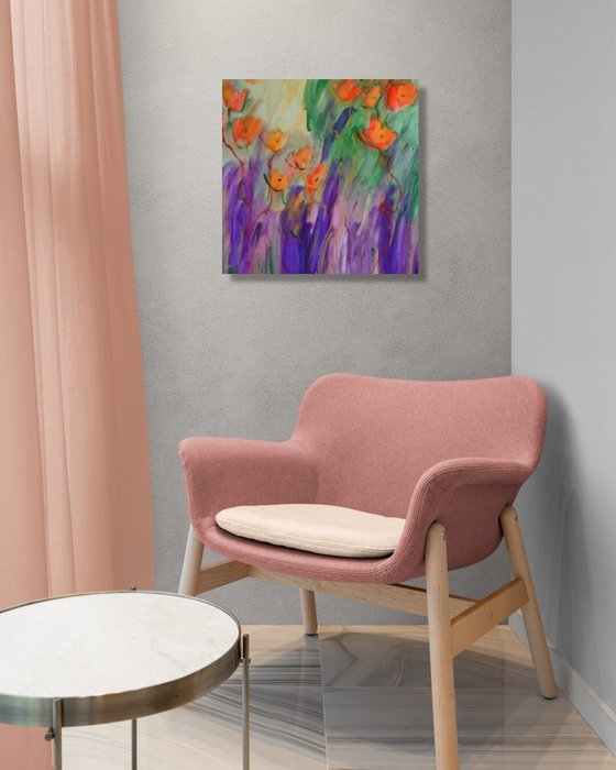 Floral Garden in Bloom