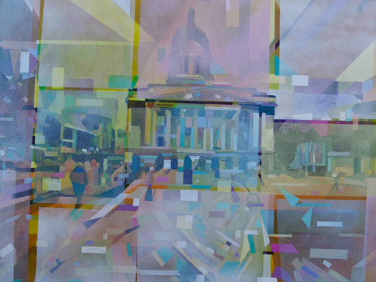 Nottingham, Market Square by Paul Edmondson