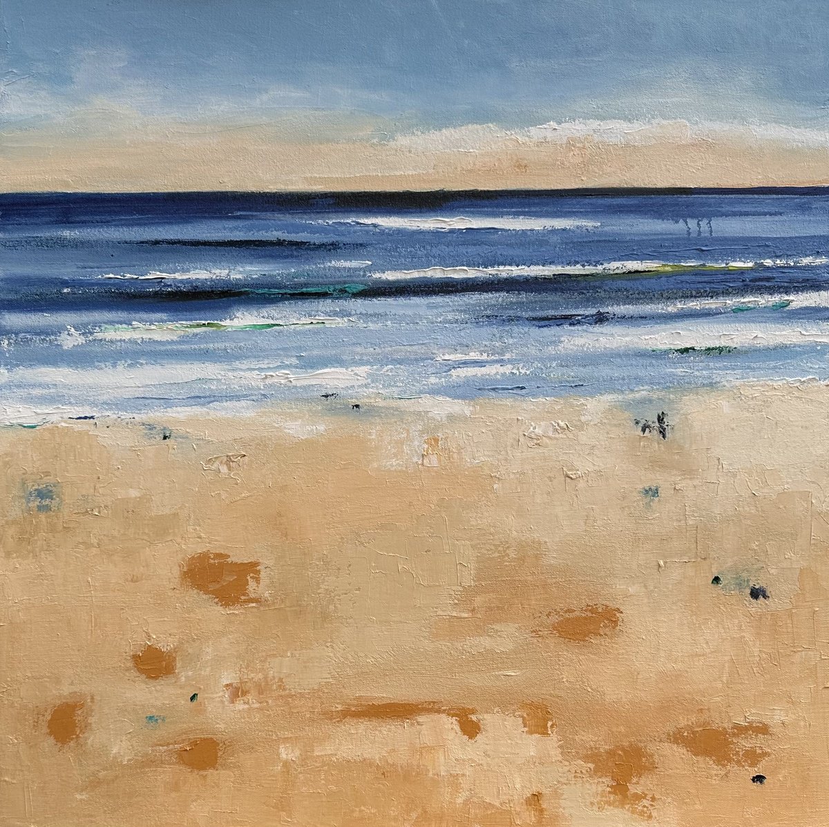 Contemplation By Ann Palmer, 24 X 24, Artwork For Sale On Artfinder