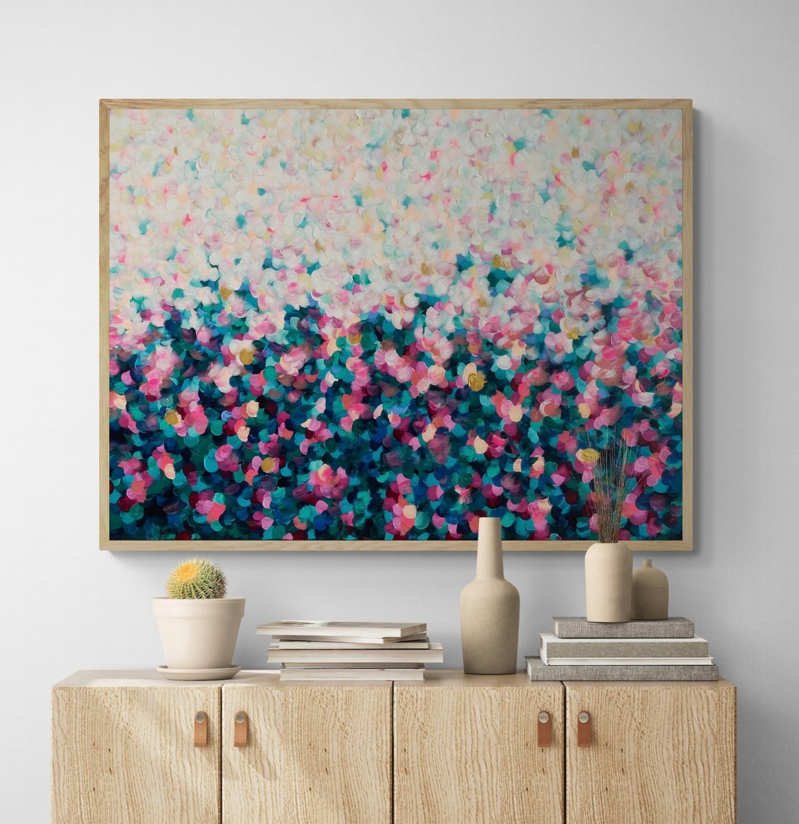 Among A Field Of Light By Katherine Spiller, 41 X 31, Artwork For Sale On Artfinder