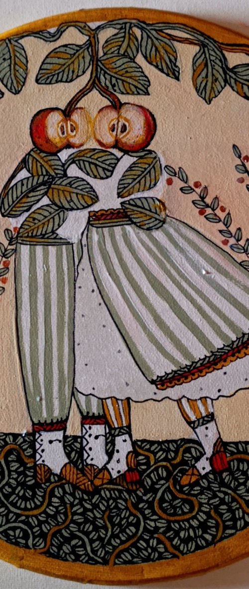 Two Halves of a Whole by Tetiana Osadchuk