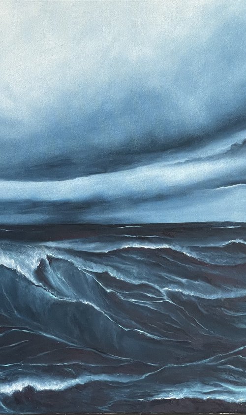 The Storm by Anastasiia Novitskaya