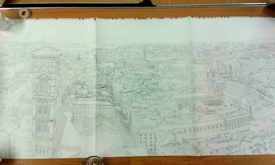 View from Duomo, Florence