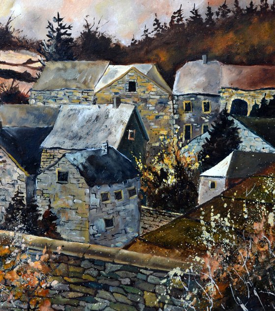 A little village Baillamont