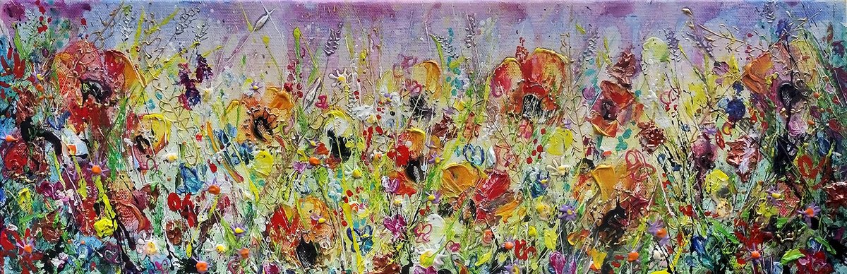 Les fleurs #2 by Andrew Alan Johnson