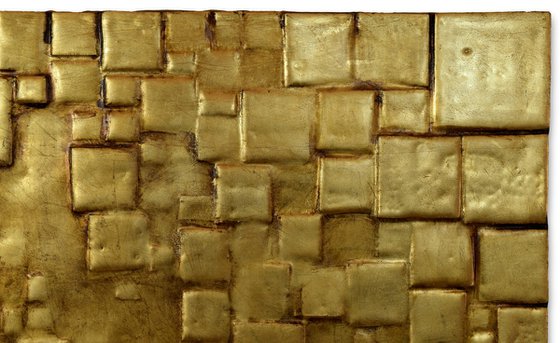 Cobblestones #06 | Aged Gold