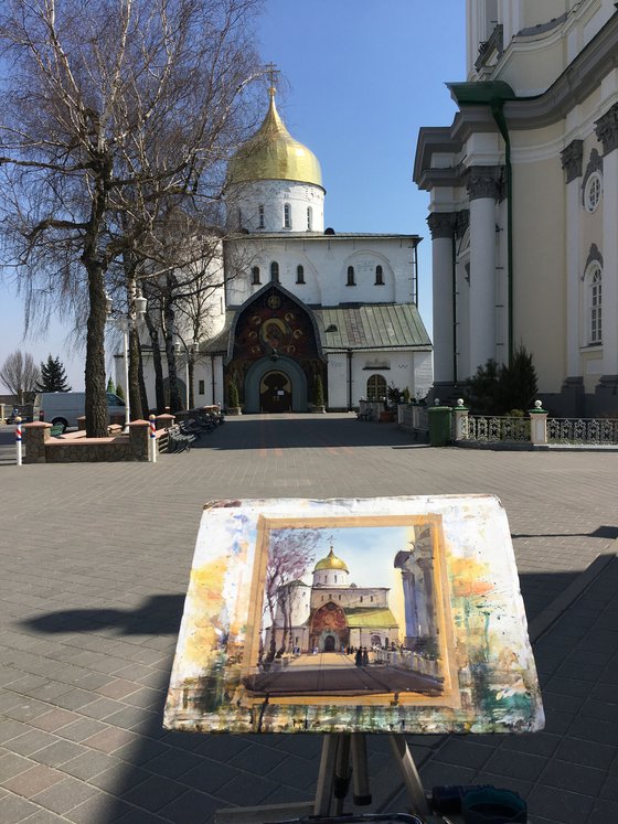 Trinity Cathedral of the Pochaev Lavra