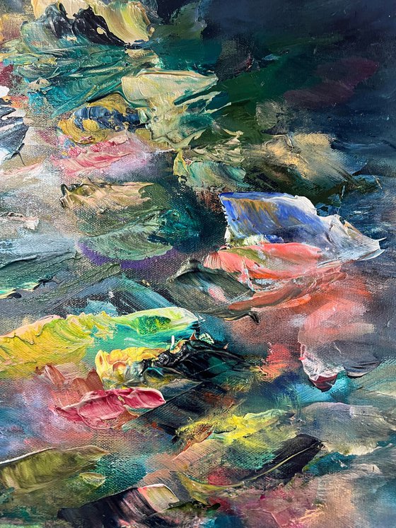 Healing Water Lilies