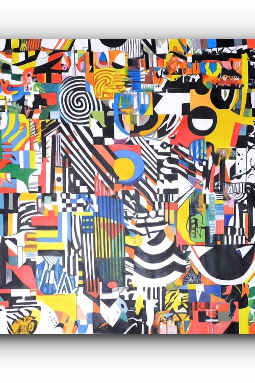 URBAN ILLUSION by Angel