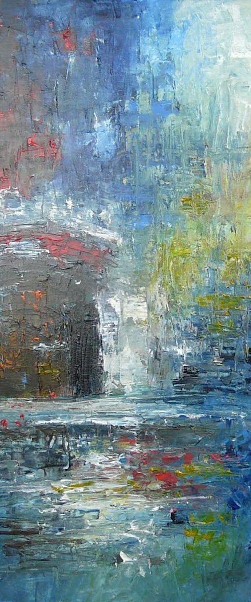 Memory Lane VI by Kalpana Soanes