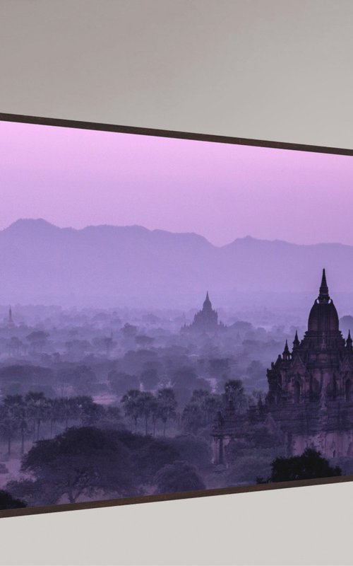 Foggy Sunrise in Bagan by Serge Horta