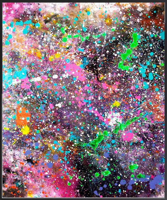 Stellar Nursery (Triptych)