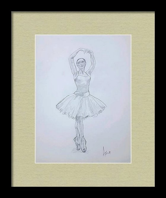 Ballerina Sketch 11